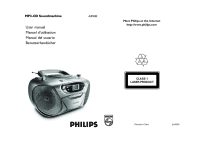 Philips - AZ-1032-Owners-Manual 